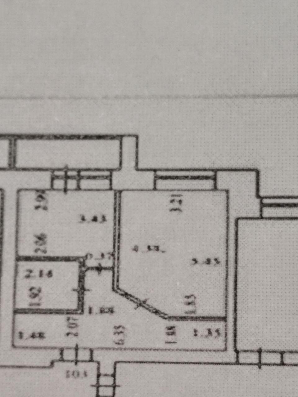 1-комнатная 41.9 м2 в ЖК undefined корпус null этаж 9
