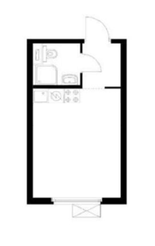 Студия 34.6 м2 в ЖК undefined корпус null этаж 6