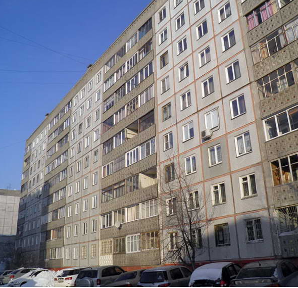 3-комнатная 60.5 м2 в ЖК undefined корпус null этаж 1