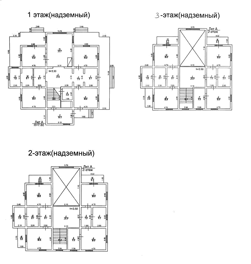 8-комнатная 358.8 м2 в ЖК undefined корпус null этаж null