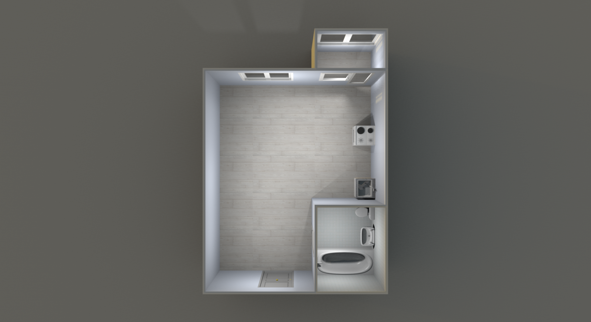 Студия 29.7 м2 в ЖК undefined корпус null этаж 3