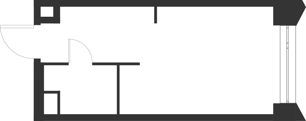 Студия 23 м2 в ЖК Voice Towers корпус null этаж 35