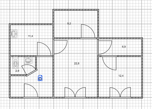 Студия 76.3 м2 в ЖК undefined корпус null этаж null
