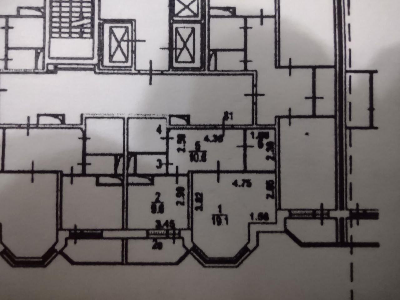 1-комнатная 49.2 м2 в ЖК undefined корпус null этаж 3