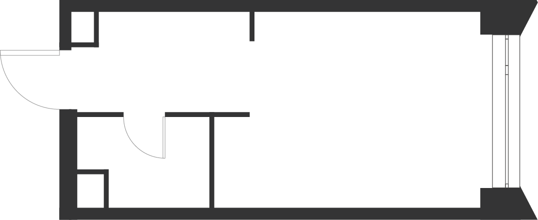 Студия 22 м2 в ЖК Voice Towers корпус null этаж 26