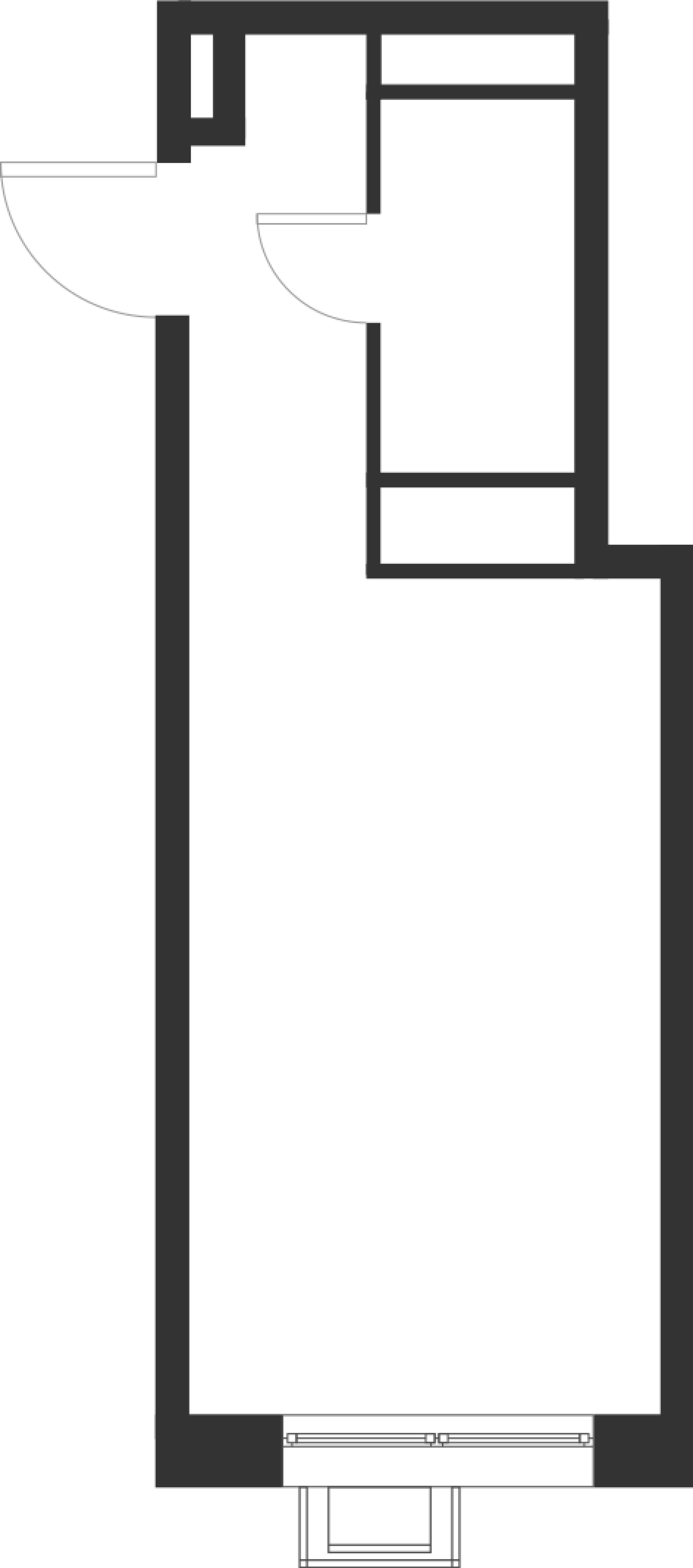 Студия 21 м2 в ЖК Foreville корпус null этаж 13