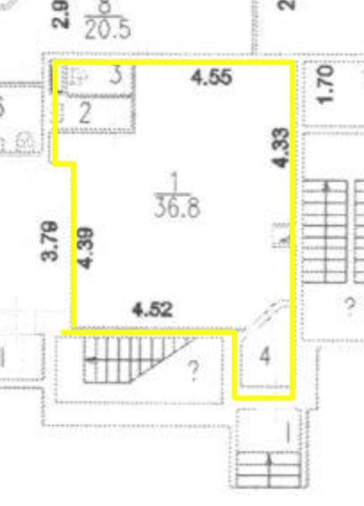 Студия 43 м2 в ЖК undefined корпус null этаж null