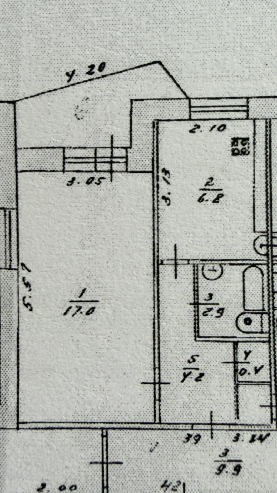 1-комнатная 31.3 м2 в ЖК undefined корпус null этаж 6