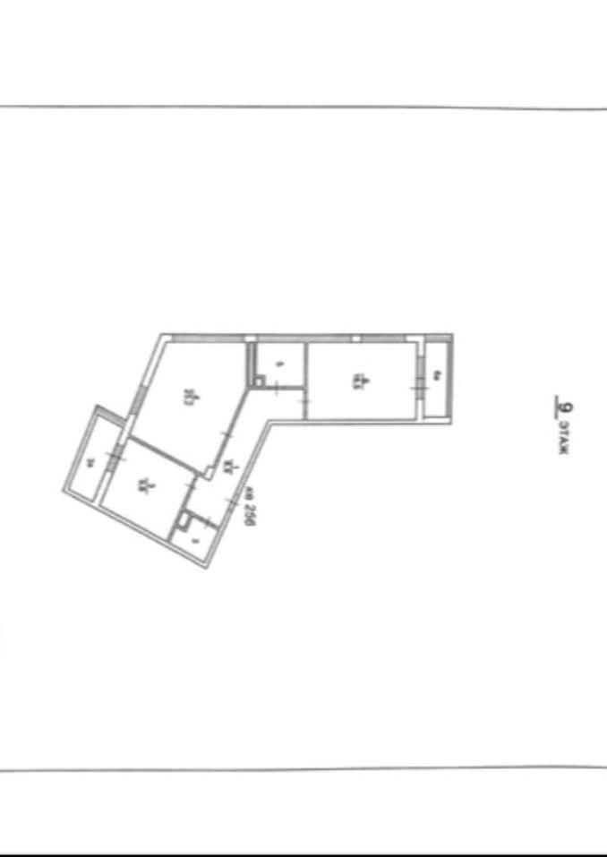 2-комнатная 64 м2 в ЖК undefined корпус null этаж 9