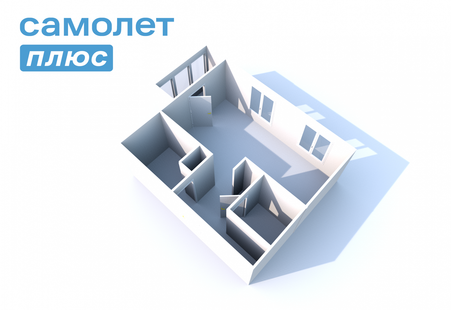 1-комнатная 32.6 м2 в ЖК undefined корпус null этаж 2