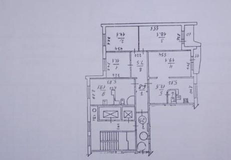 4-комнатная 114.7 м2 в ЖК undefined корпус null этаж 9