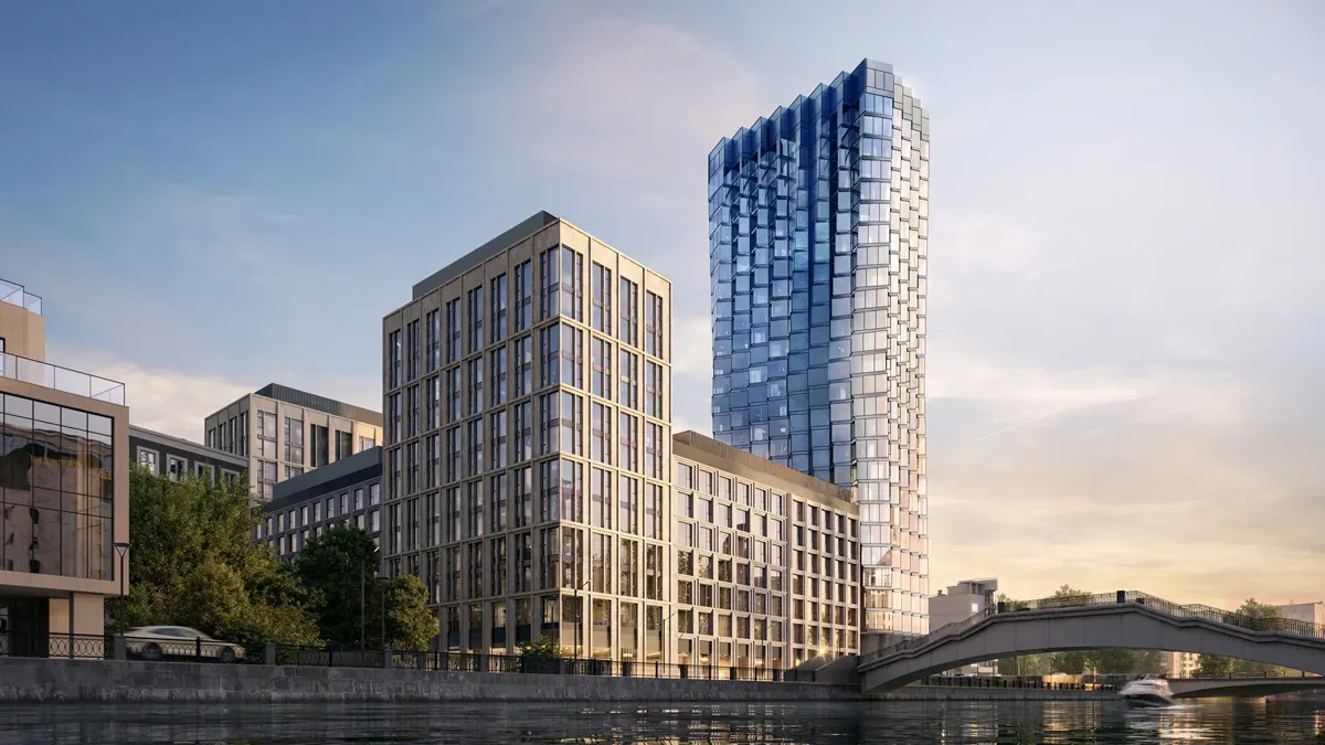 1-комнатная 50 м2 в ЖК Монблан корпус null этаж 2