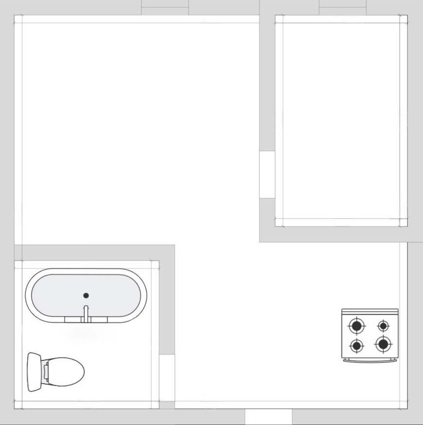 1-комнатная 25 м2 в ЖК undefined корпус null этаж 2