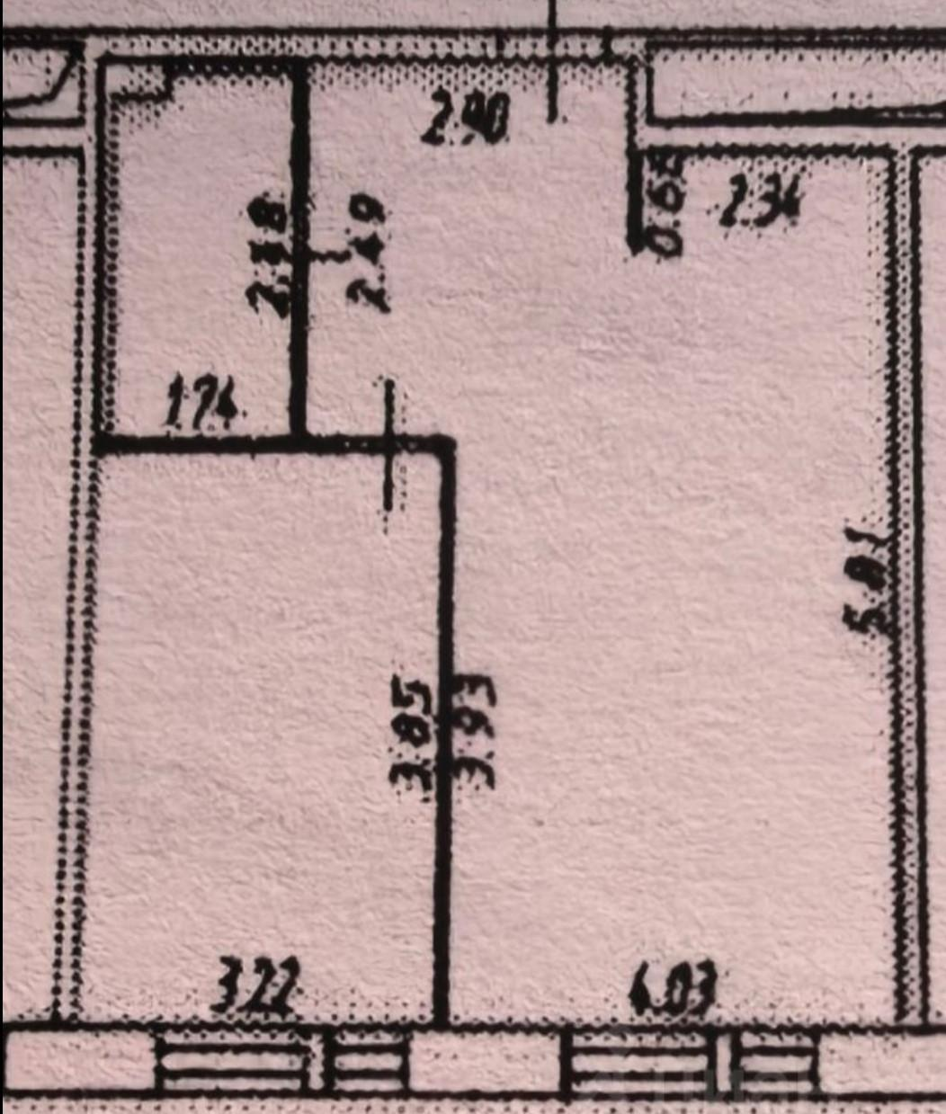1-комнатная 44.1 м2 в ЖК undefined корпус null этаж 7