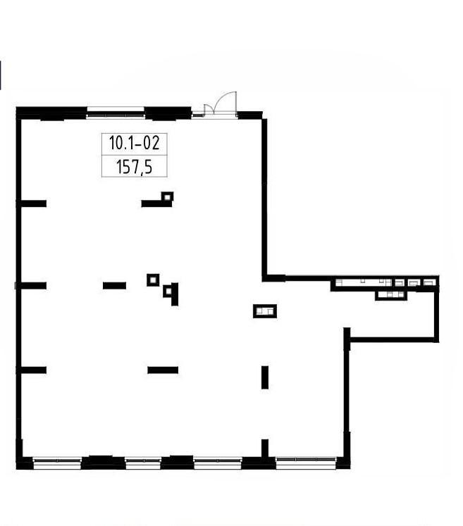 Студия 157.5 м2 в ЖК undefined корпус null этаж null