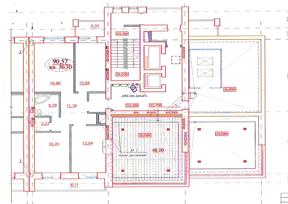 3-комнатная 151 м2 в ЖК undefined корпус null этаж 12