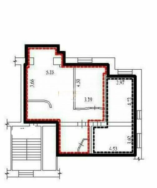 3-комнатная 92 м2 в ЖК undefined корпус null этаж 3