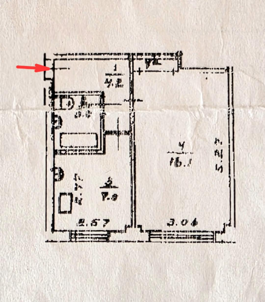 1-комнатная 31.4 м2 в ЖК undefined корпус null этаж 3