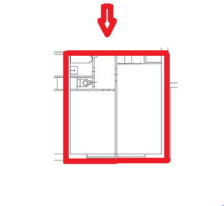 2-комнатная 38.6 м2 в ЖК undefined корпус null этаж 9