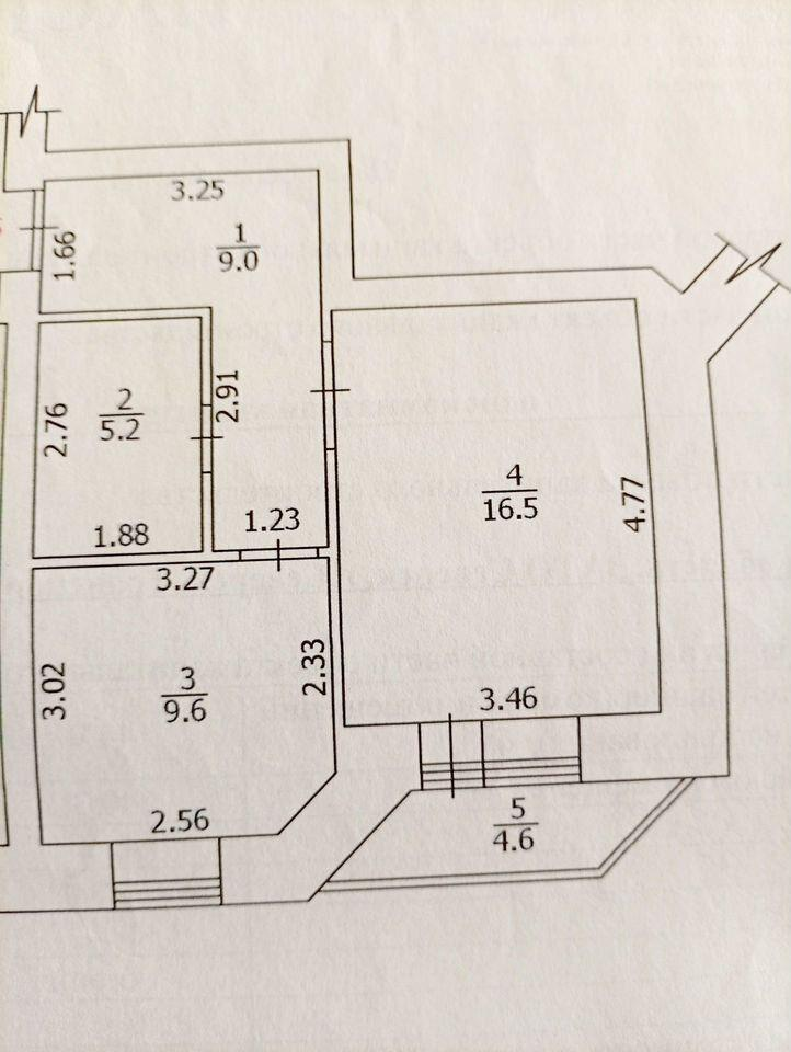 1-комнатная 40.3 м2 в ЖК undefined корпус null этаж 4