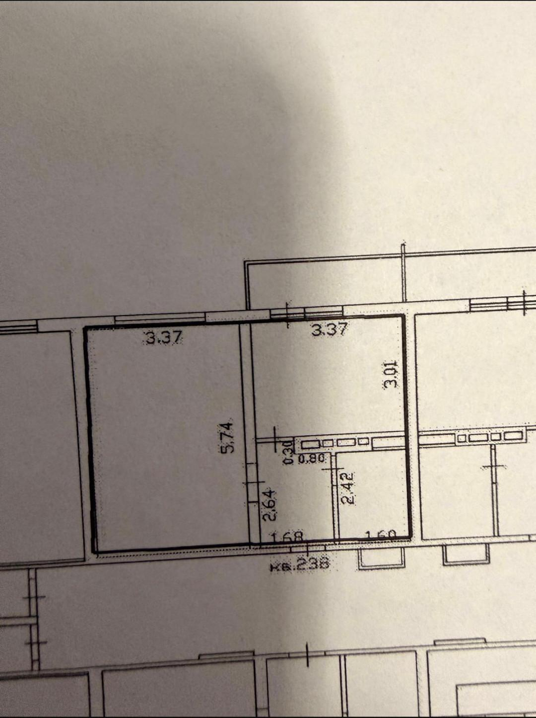 1-комнатная 38 м2 в ЖК undefined корпус null этаж 16