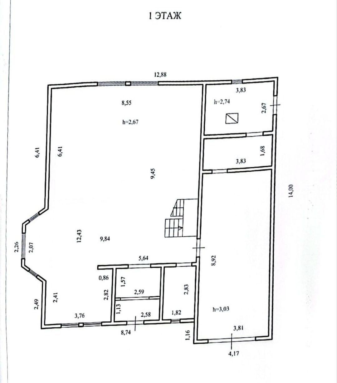 6-комнатная 315.2 м2 в ЖК undefined корпус null этаж null