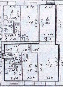 3-комнатная 58.3 м2 в ЖК undefined корпус null этаж 3