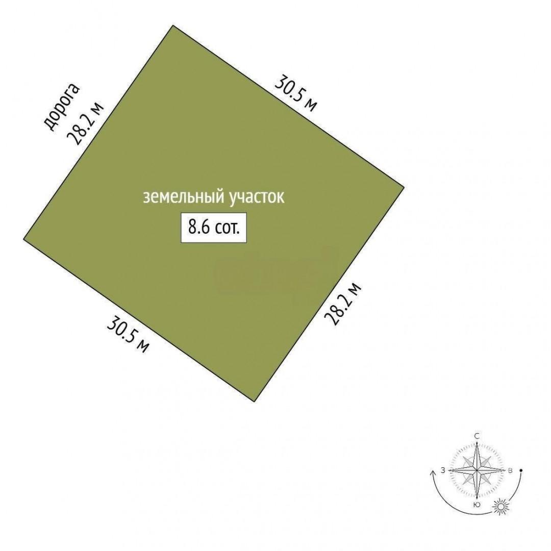 Студия 8.6 м2 в ЖК undefined корпус undefined этаж null