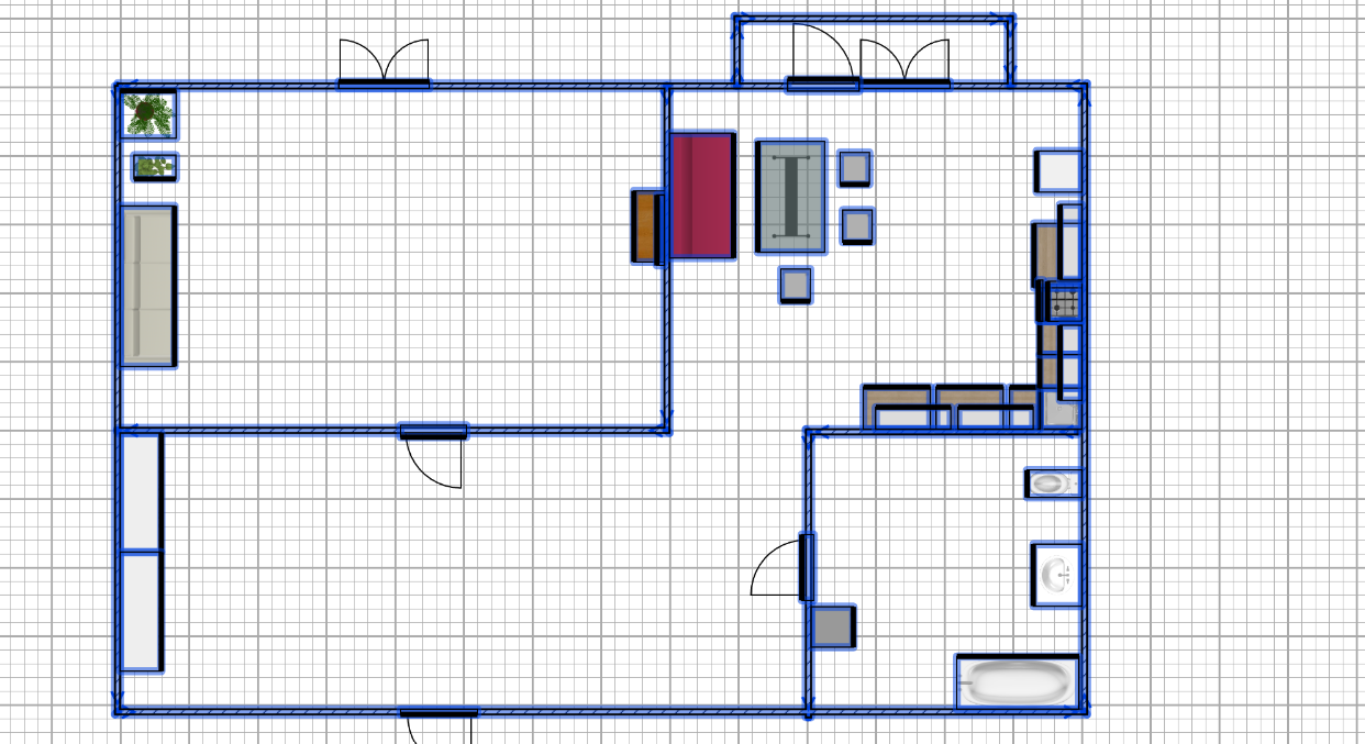 1-комнатная 38.3 м2 в ЖК undefined корпус null этаж 2