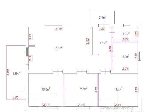 3-комнатная 85.6 м2 в ЖК undefined корпус null этаж null