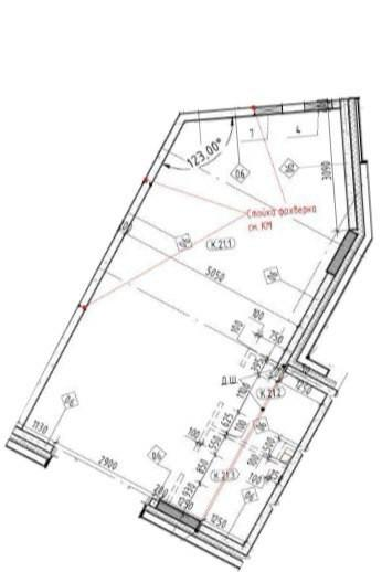 Студия 56.1 м2 в ЖК undefined корпус null этаж null