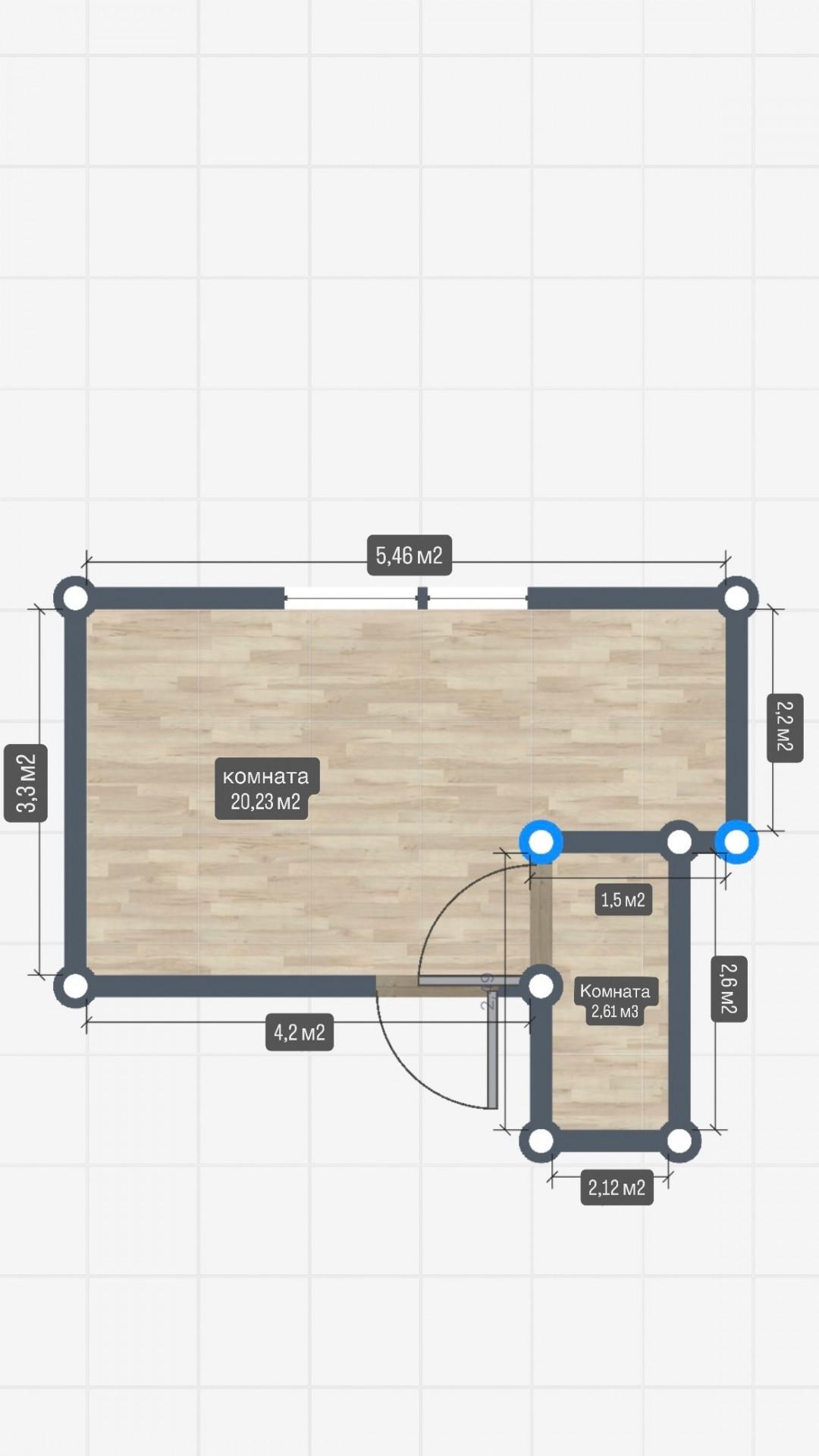 Студия 32.2 м2 в ЖК undefined корпус null этаж 3