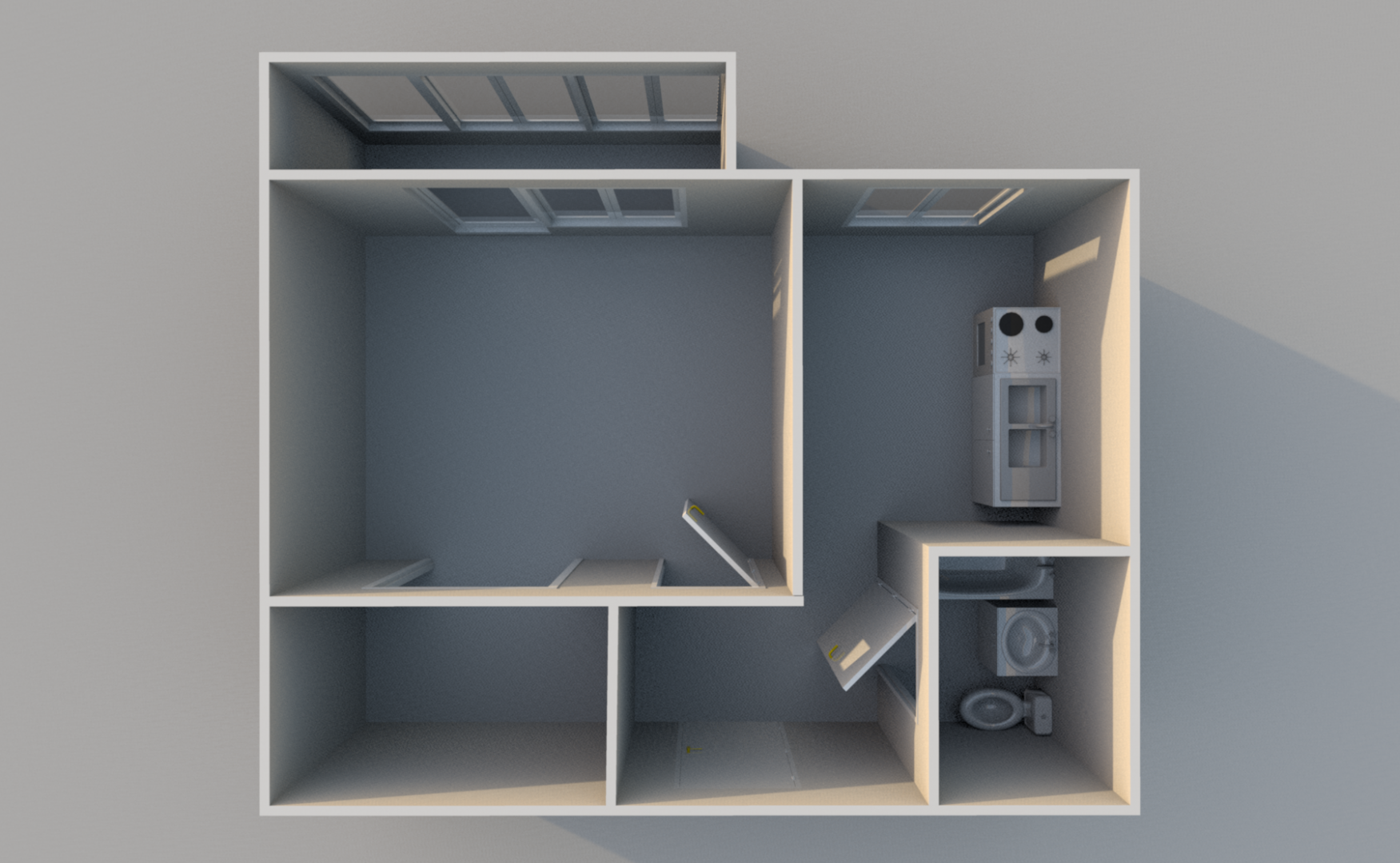 1-комнатная 32.7 м2 в ЖК undefined корпус null этаж 5