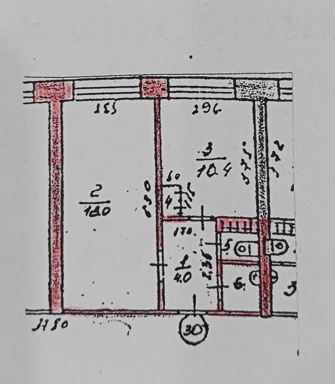 2-комнатная 35.7 м2 в ЖК undefined корпус null этаж 3