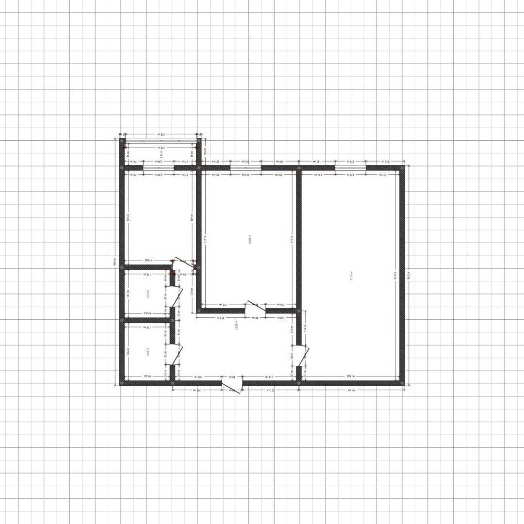 2-комнатная 58 м2 в ЖК undefined корпус null этаж 14