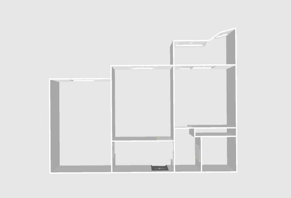 2-комнатная 59.8 м2 в ЖК undefined корпус null этаж 7