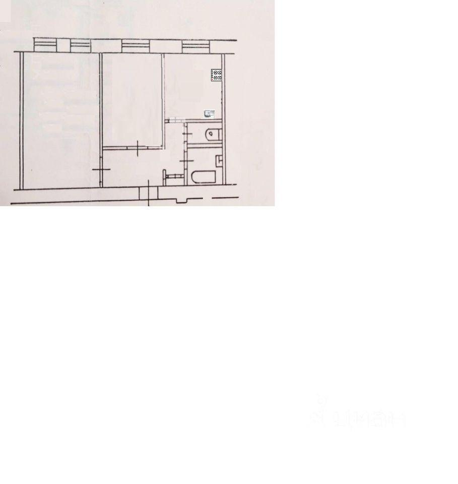 2-комнатная 58 м2 в ЖК undefined корпус null этаж 3