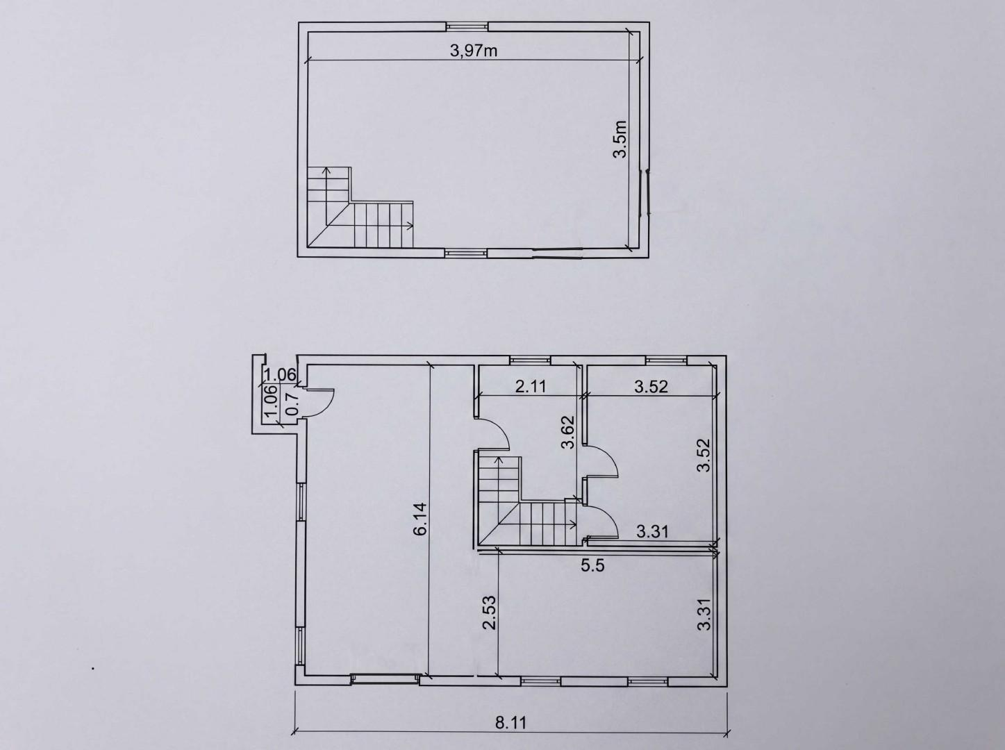 3-комнатная 68.7 м2 в ЖК undefined корпус null этаж null