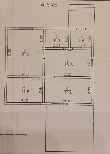 3-комнатная 80 м2 в ЖК undefined корпус null этаж null