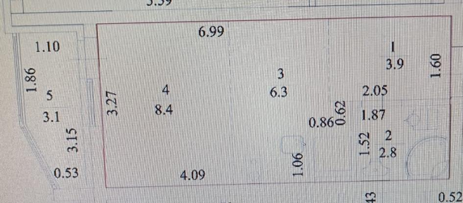 Студия 21.5 м2 в ЖК undefined корпус null этаж 2