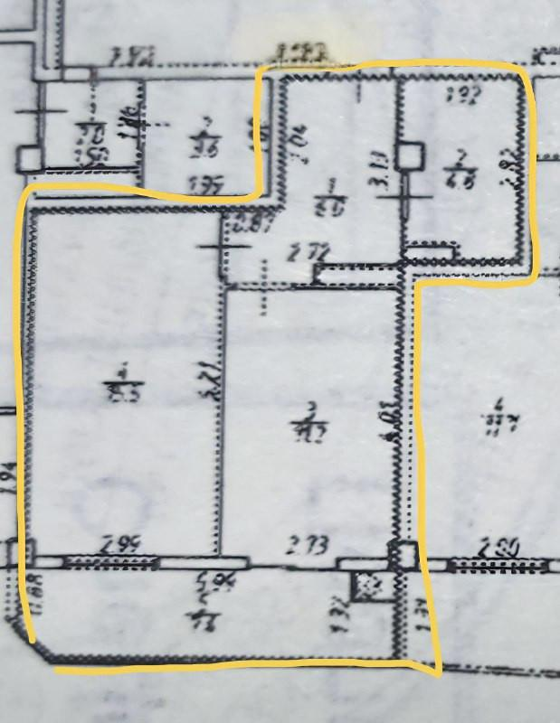 1-комнатная 45.1 м2 в ЖК undefined корпус null этаж 8