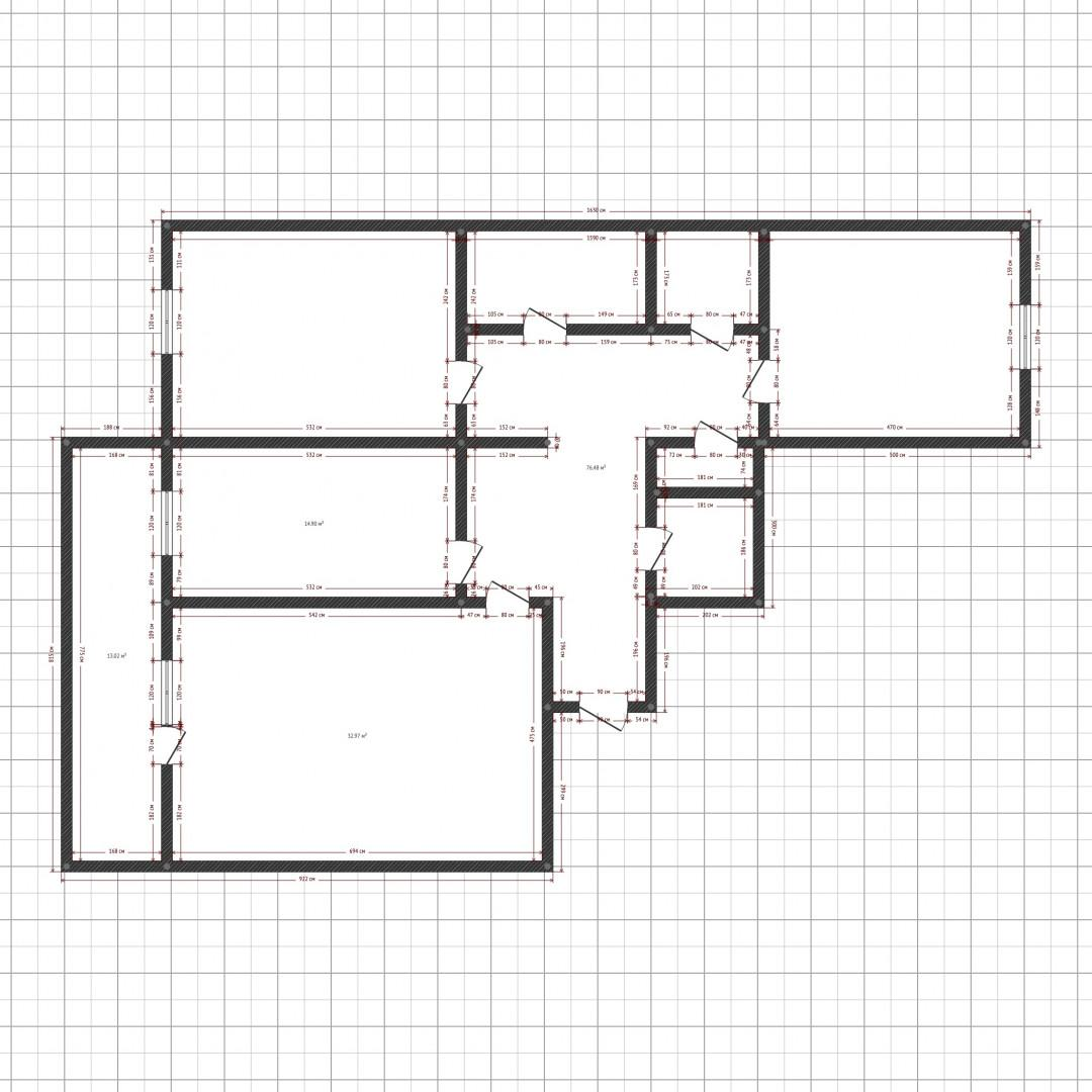 3-комнатная 64 м2 в ЖК undefined корпус null этаж 5