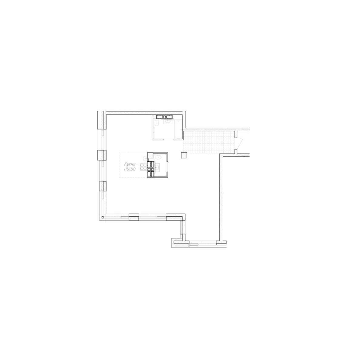3-комнатная 90 м2 в ЖК Сады Маковского корпус null этаж 16