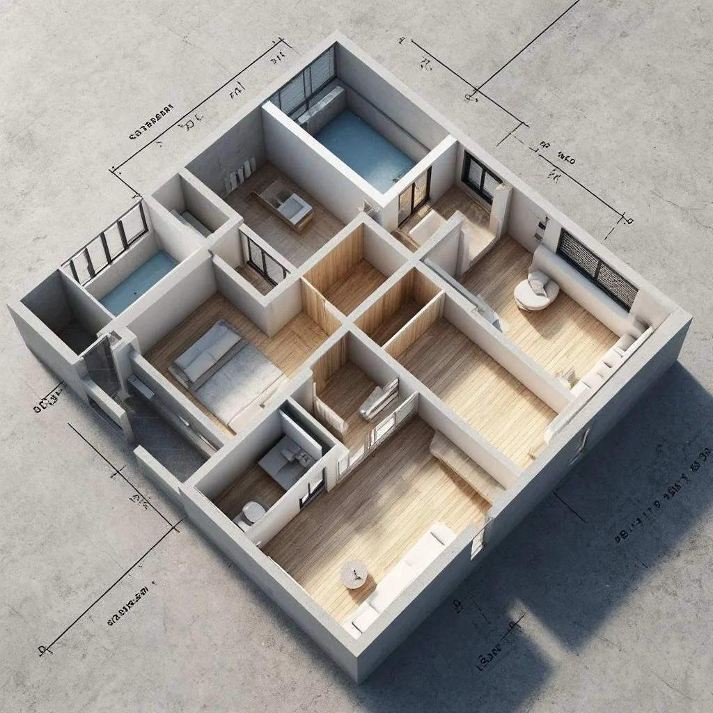 4-комнатная 75.6 м2 в ЖК undefined корпус null этаж null