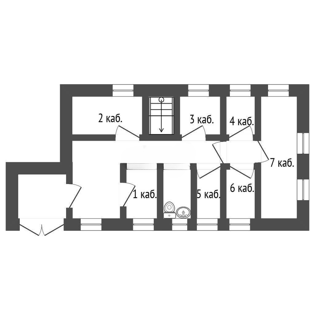 Студия 153.7 м2 в ЖК undefined корпус null этаж null