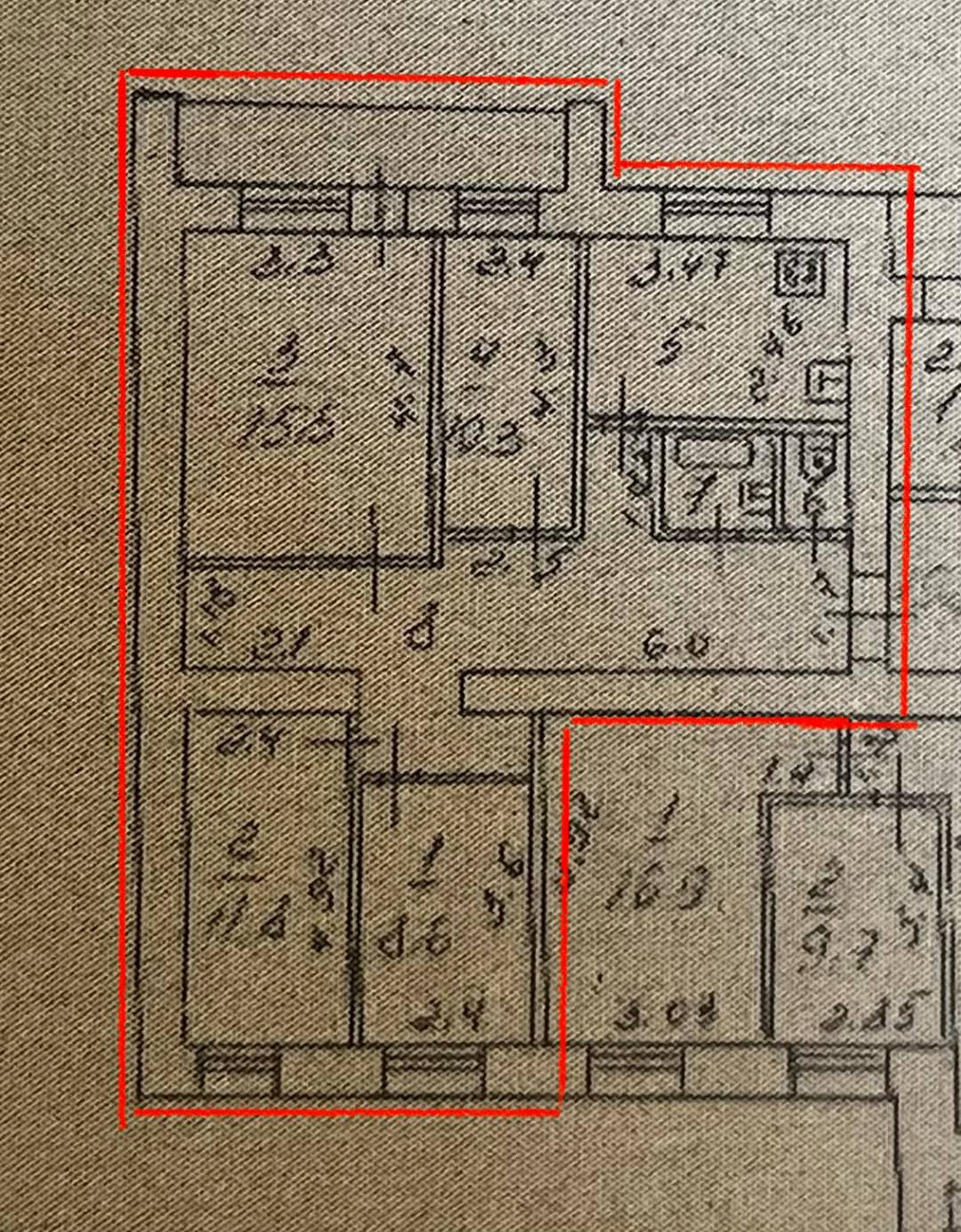 4-комнатная 78 м2 в ЖК undefined корпус null этаж 10