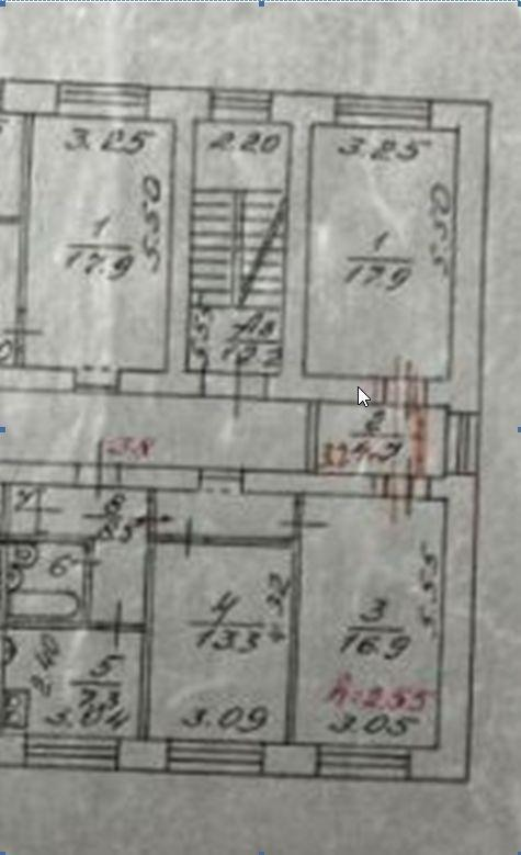 3-комнатная 72.7 м2 в ЖК undefined корпус null этаж 4