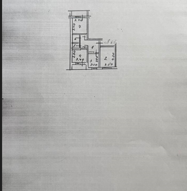 3-комнатная 62.1 м2 в ЖК undefined корпус null этаж 6