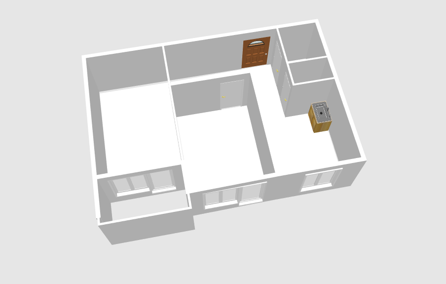 2-комнатная 53 м2 в ЖК undefined корпус null этаж 2