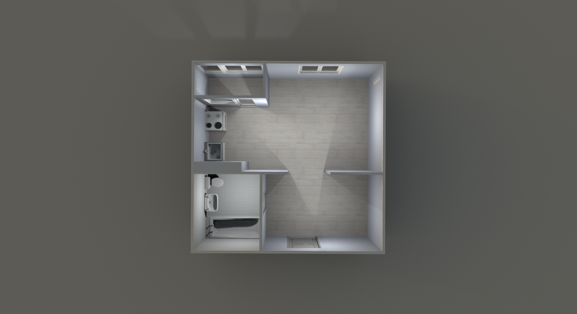 Студия 28.8 м2 в ЖК undefined корпус null этаж 4